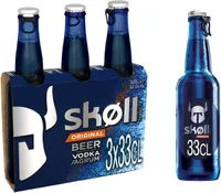 Skoll 3X33CL SKOLL 6.0 DEGRE ALCOOL