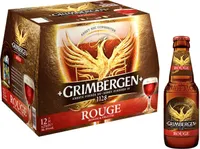 Grimbergen - 12x25cl grimbergen rouge - 6.00 degre alcool