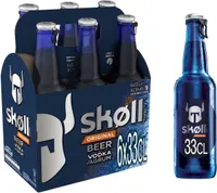 Skoll 6X33CL SKOLL 6.0 DEGRE ALCOOL