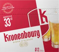 Kronenbourg - 12x33cl kronenbourg - 4.20 degre alcool