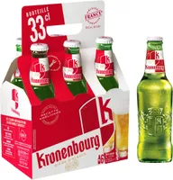 Kronenbourg - 6x33cl kronenbourg panier - 4.20 degre alcool