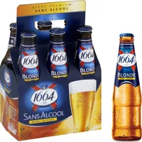 1664 - 6x25cl 1664 sans alcool - 0.40 degre alcool
