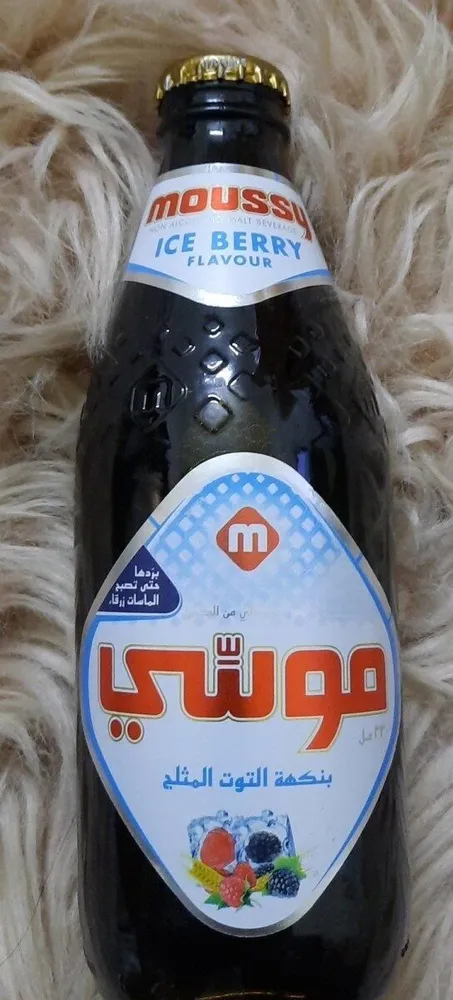 Moussy Non Alcoholic Beverage Ice Berry Flavor