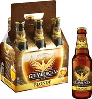 Grimbergen - 6x33cl grim blonde panier inv - 6.70 degre alcool