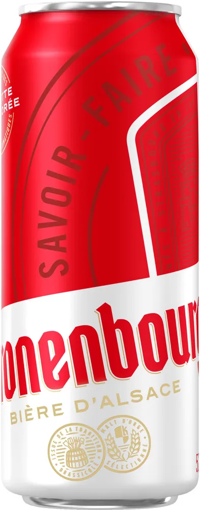 Kronenbourg 50 cl Kronenbourg 4.2 DEGRE ALCOOL