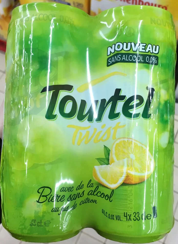 Twist au jus de citron