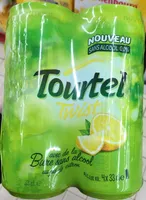 Twist au jus de citron