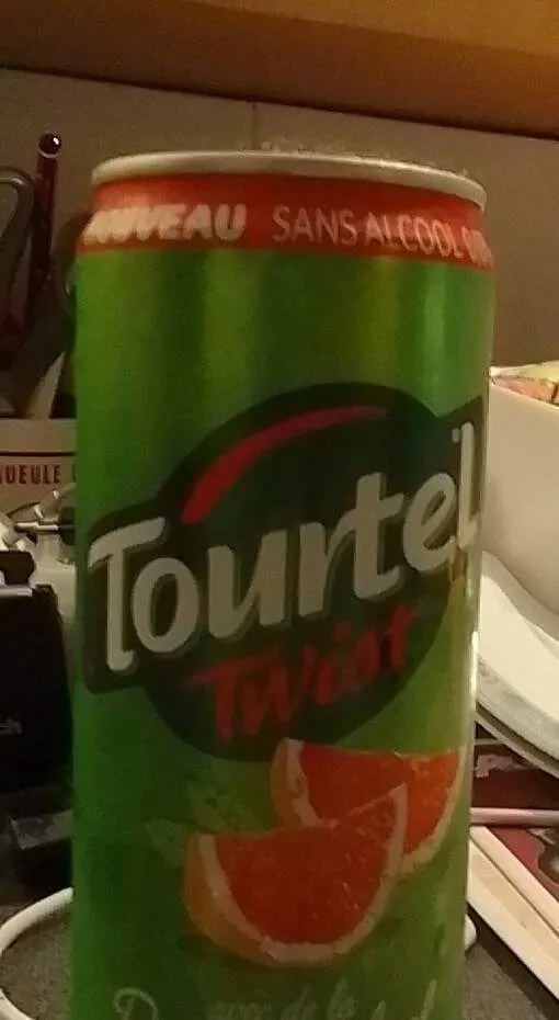 Tourtel twist sans alcool au jus d'agrumes