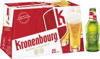Kronenbourg 15X25CL KRONENBOURG 4.2 DEGRE ALCOOL