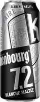 Kronenbourg 50 cl Kronenbourg 7°2 Blanche 7.2 DEGRE ALCOOL