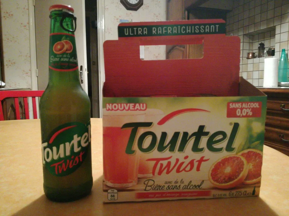 Tourtel - 27,5cl tourtel twist ora sanguine - 0.00 degre alcool
