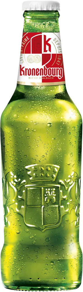 Kronenbourg 33 cl Kronenbourg 4.2 DEGRE ALCOOL