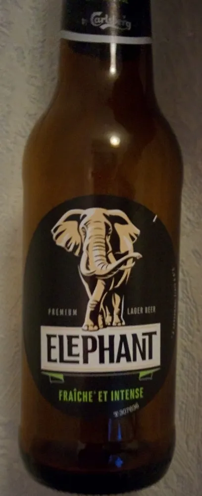 Éléphant fraîche et intense 7,2°