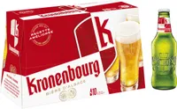 Kronenbourg 10X25CL KRONENBOURG 4.2 DEGRE ALCOOL