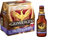 Grimbergen - 6x25 cl grimbergen fruits des bois - 6.00 degre alcool