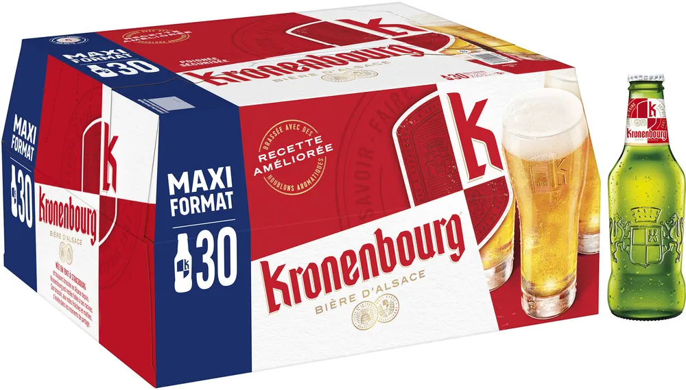 Kronenbourg 30X25CL KRONENBOURG MF 4.2 DEGRE ALCOOL