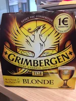 Grimbergen - 6x25cl grimbergen - 6.70 degre alcool
