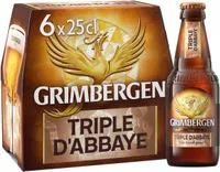 Grimbergen Bière d'Abbaye 6X25CL GRIMBERGEN TRIPLE 8.0 DEGRE ALCOOL