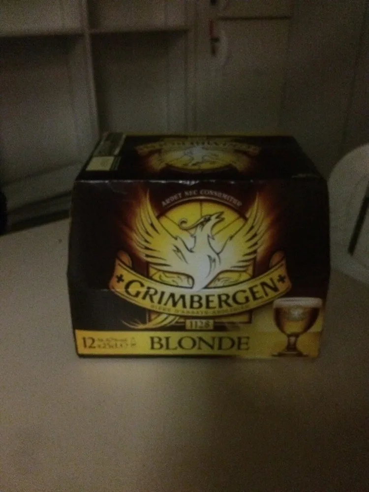 Grimbergen - 12x25cl grimbergen - 6.70 degre alcool