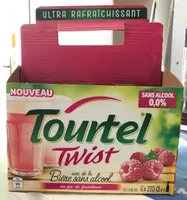 Tourtel Twist framboise