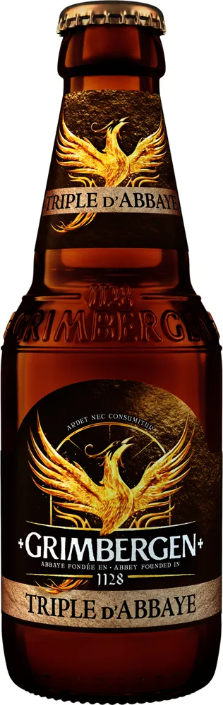 Grimbergen 25 cl Grimb Triple d'Abbaye 8.0 DEGRE ALCOOL