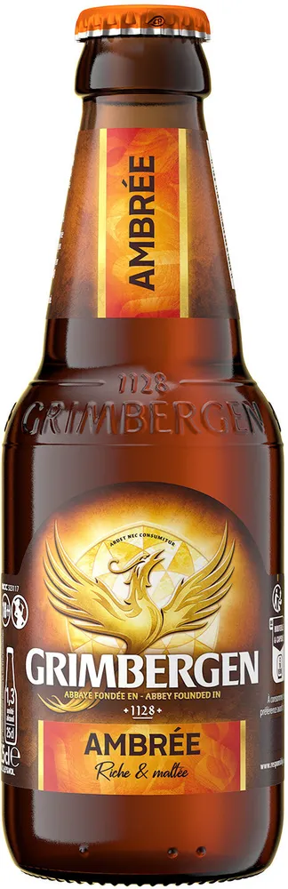 Grimbergen 25 cl Grimbergen Double Ambrèe 6.5 DEGRE ALCOOL