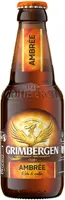 Grimbergen 25 cl Grimbergen Double Ambrèe 6.5 DEGRE ALCOOL