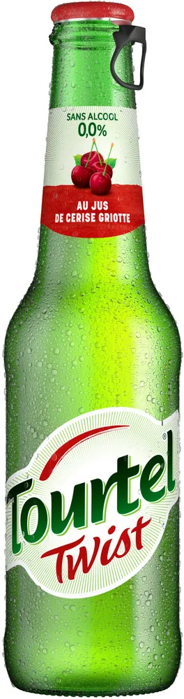 Tourtel 27.5 cl Tourtel Twist Cerise 0.0 DEGRE ALCOOL