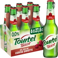 Tourtel 6X27,5CL TOURTEL TWIST CERISE 0.0 DEGRE ALCOOL