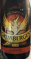 Grimbergen - 75cl grimbergen ambree - 6.50 degre alcool