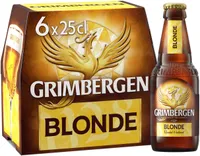 Grimbergen Bière d'Abbaye 6x25CL GRIMBERGEN BLONDE 6.7 DEGRE ALCOOL