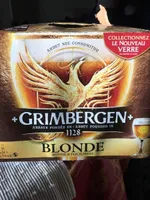 Grimbergen Bière d'Abbaye 12X25CL GRIMBERGEN BLONDE 6.7 DEGRE ALCOOL