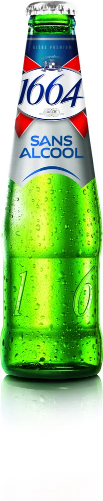 1664 - 33cl vr 1664 blonde sans alcool - 0.40 degre alcool