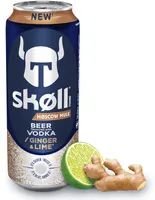 Tuborg - 50cl can skoll moscow mule - 6.00 degre alcool