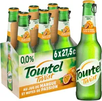 Tourtel 6X27,5CL TOURTEL TWIST MANGUE 0.0 DEGRE ALCOOL