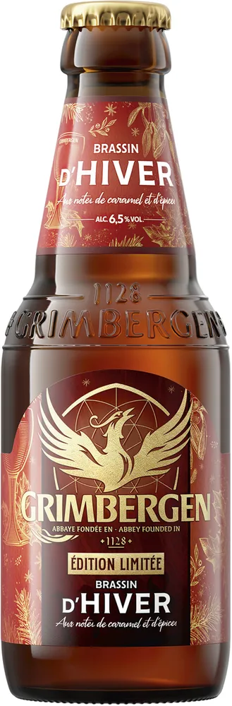 Grimbergen 25 cl Grimbergen Brassin Hiver 6.5 DEGRE ALCOOL