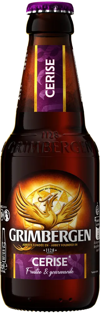 Grimbergen 25 cl Grimbergen Cerise 6.0 DEGRE ALCOOL