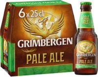 Grimbergen Bière d'Abbaye 6X25CL GRIMBERGEN PALE ALE 5.5 DEGRE ALCOOL