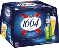 1664 - 20x25cl 1664 - 5.50 degre alcool