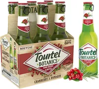 Tourtel - 6x27,5cl tourtel botanics cranb - 0.00 degre alcool