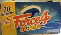 Force 4 20X25CL FORCE 4 0.4 DEGRE ALCOOL