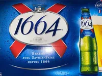 1664 10x25cl 1664 blonde 5.5 degre alcool
