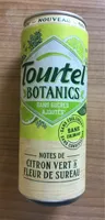 Tourtel - 33cl can tourtel botanic citron - 0.00 degre alcool