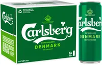 Carlsberg 6X33CL CAN CARLSBERG 5.0 DEGRE ALCOOL