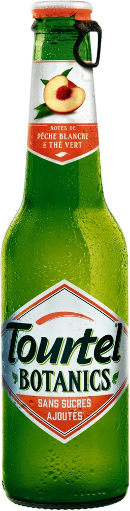 Tourtel 27.5 cl Tourtel Botanics Pêche Thé 0.0 DEGRE ALCOOL