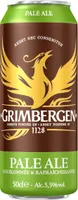 Grimbergen 50CL CAN GRIMBERGEN PALE ALE 5.5 DEGRE ALCOOL