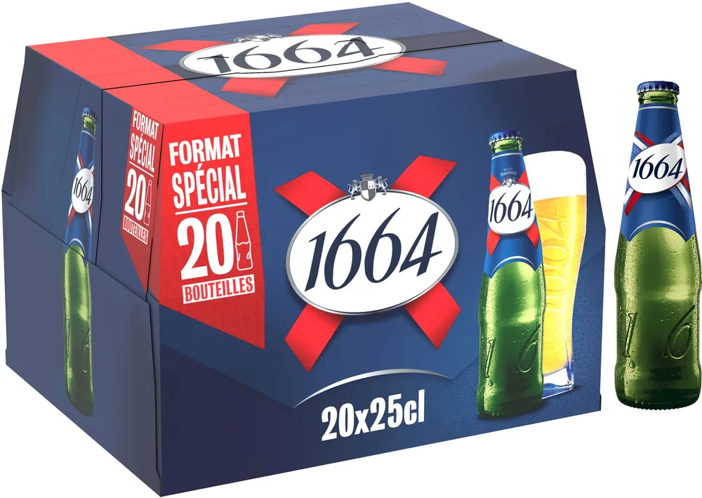 1664 20x25cl 1664 fs 5.5 degre alcool