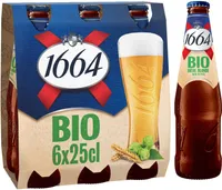 1664 6x25cl 1664 bio fr-bio-01 5.5 degre alcool