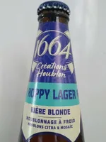 Créations Houblon HOPPY LAGER BIÈRE BLONDE