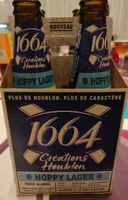 1664 Créations Houblon - Hoppy Lager